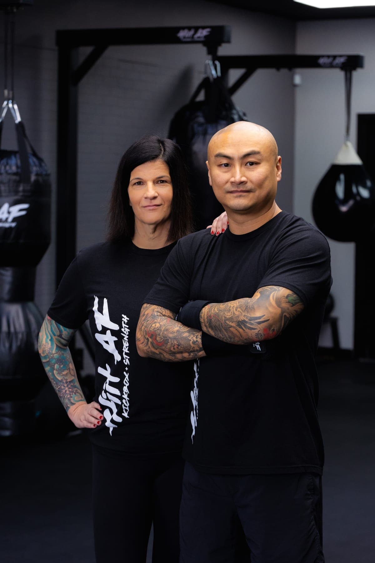 HIIT AF Trainers — Steven Liu and Shantay